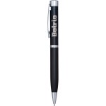 Amesbury Pen: Black Custom Engraved