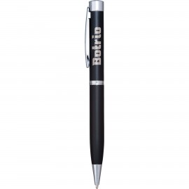 Amesbury Pen: Black Custom Engraved