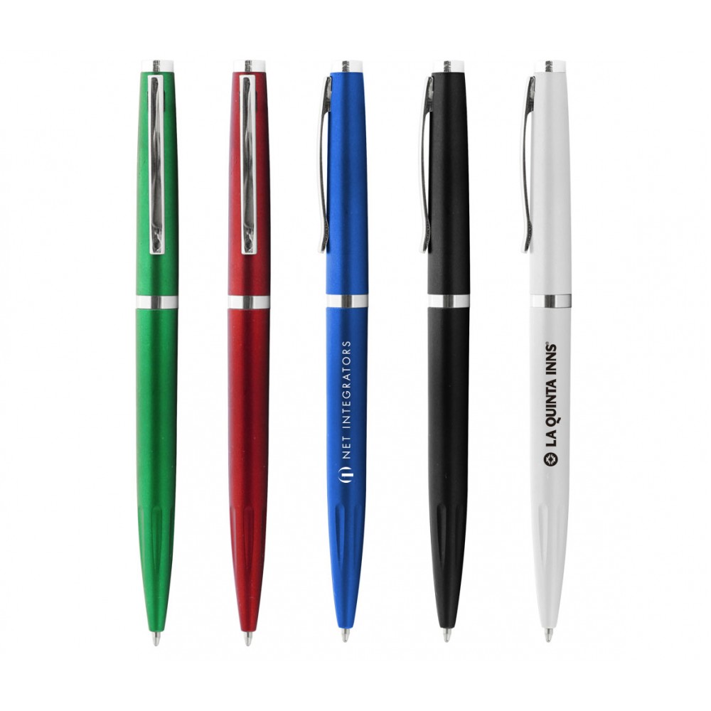 Custom Imprinted Leopold Slim Twist Action Pen Custom Imprinted Leopold Slim Twist Action Pen