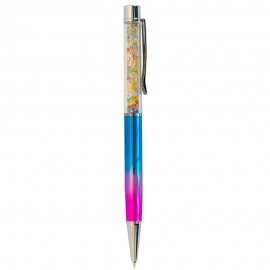 Custom Imprinted Rainbow Crystal Pen