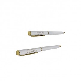 Logo Printed Metal Ball Pen Custom Engraved