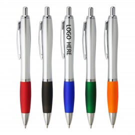 Logo Branded Retractable Ball Pen  Logo Branded Retractable Ball Pen
