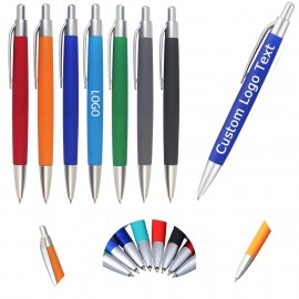 Logo Branded Retractable Rolling Ball Ballpoint Pens  Logo Branded Retractable Rolling Ball Ballpoint Pens
