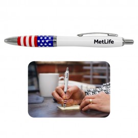 Custom Imprinted Patriotic Pen