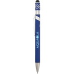 Simple Fidget Recycled Stylus Gel Pen Custom Engraved