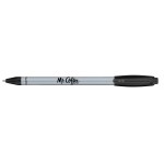 Custom Engraved Paper Mate Sport Retractable Ballpoint Pen w/Silver Barrel