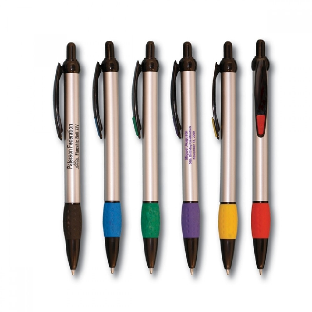 Central Retractable Pen Custom Imprinted Central Retractable Pen Custom Imprinted