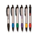 Central Retractable Pen Custom Imprinted