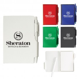 Logo Branded Memo Pad w/Pen