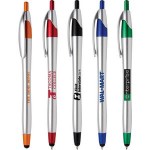 Custom Engraved Javalina Chrome Stylus Pen