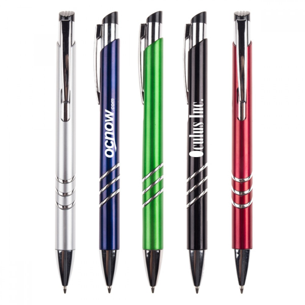 Custom Imprinted Plantation Plastic Pen Custom Imprinted Plantation Plastic Pen