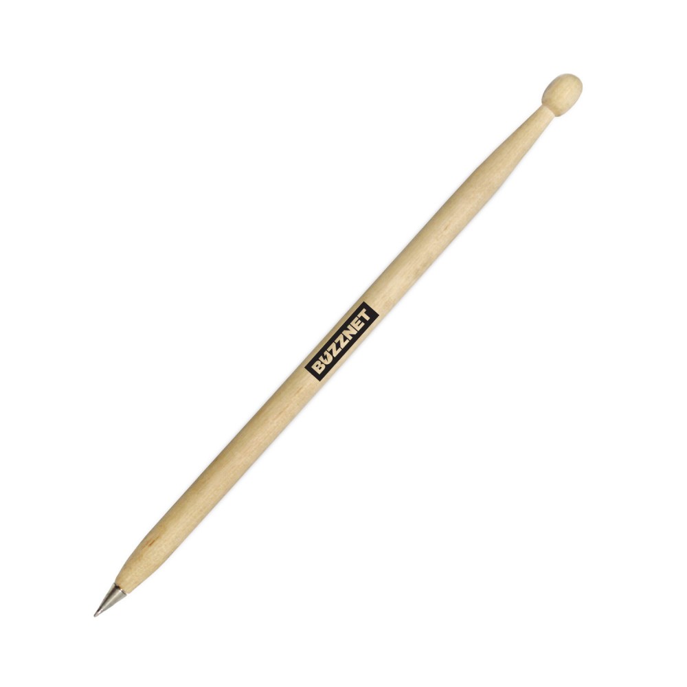 Drum Stick Pen Custom Engraved