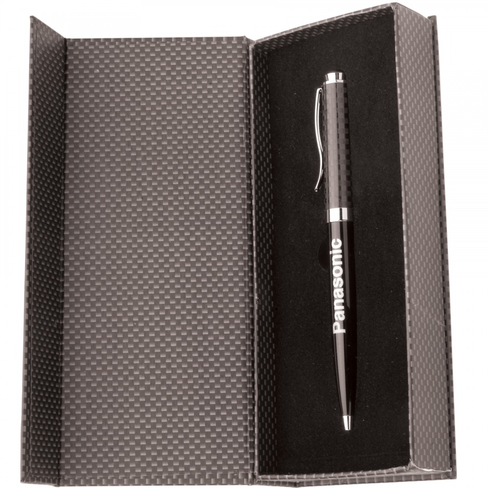 Carbonite with Box Pen Custom Engraved Carbonite with Box Pen Custom Engraved