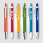 Custom Imprinted Phoenix Softy Brights Gel w/ Stylus - Laser