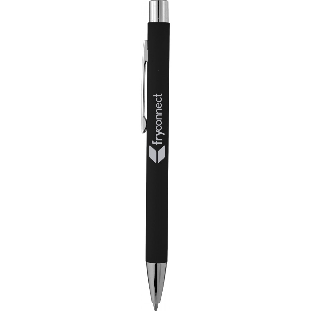 Logo Branded The Maven Soft Touch Metal Pen Logo Branded The Maven Soft Touch Metal Pen