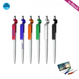 Phone Stand Stylus Gel Pen Logo Branded  Phone Stand Stylus Gel Pen Logo Branded