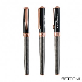 Bettoni Belloro Brass Rollerball Pen Custom Engraved