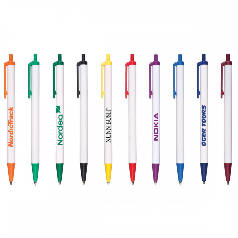 Logo Branded Kentucky USA Made Retractable Pen Logo Branded Kentucky USA Made Retractable Pen