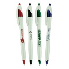 Custom Engraved Derby Click Ballpoint Pen