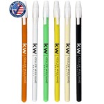 Custom Imprinted Certified USA Made - Mini Stick with Pocket Clip - 1-Color