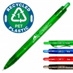 Logo Branded REPEAT 100% Recycled P.E.T. Ballpoint Pen