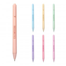 Custom Imprinted Retractable Gel Ink Pen