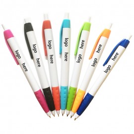 Custom Imprinted Ballpoint Pen With Soft Sheath