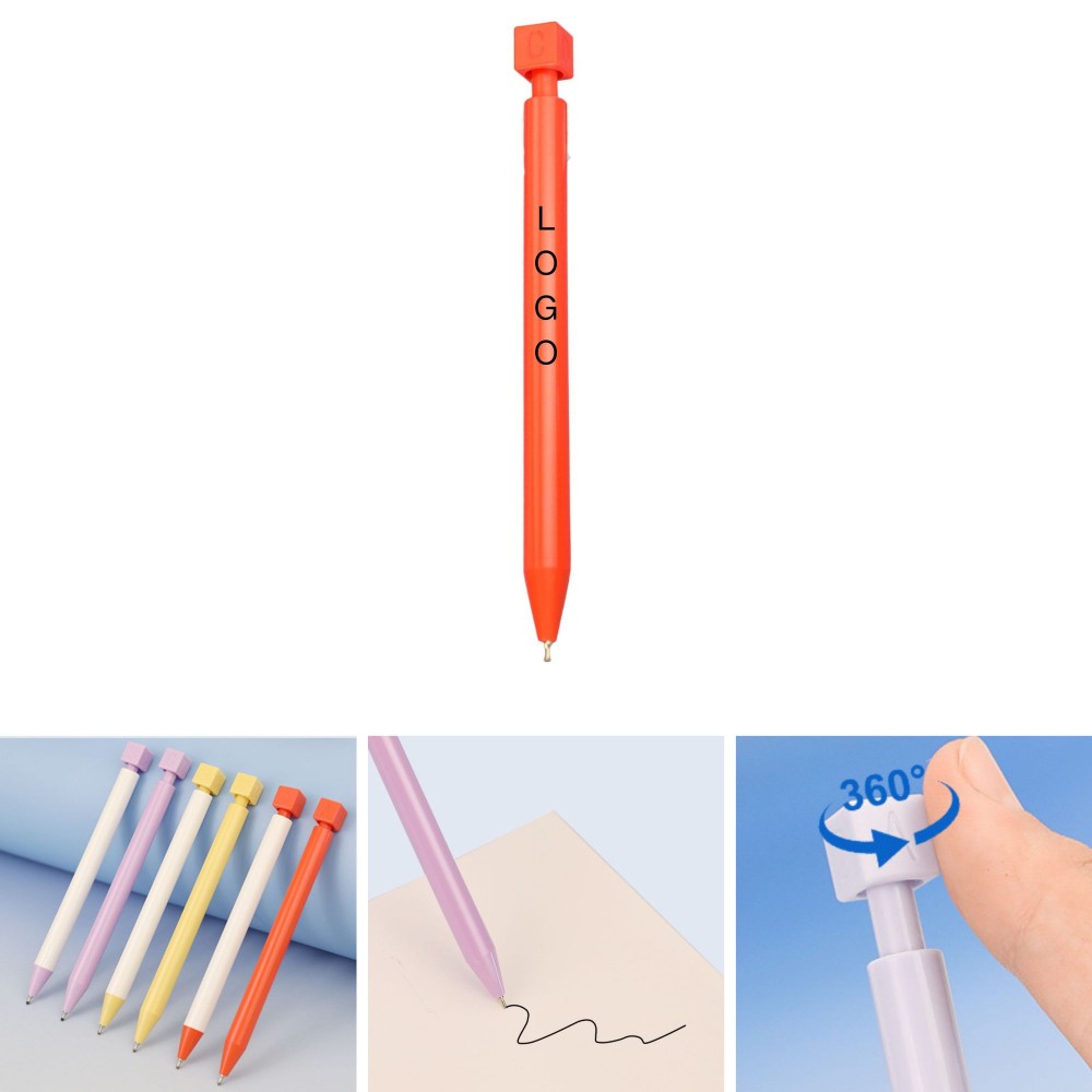 Rotating Fidget Spinner Pen Custom Imprinted