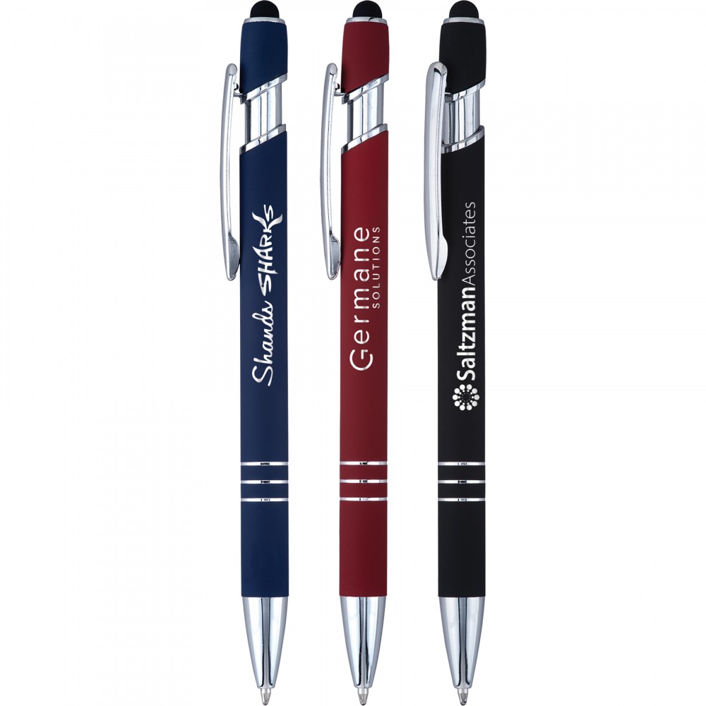 Textari Comfort Stylus Pen Custom Imprinted Textari Comfort Stylus Pen Custom Imprinted