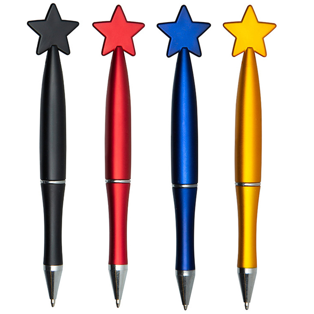Custom Imprinted Star Pen