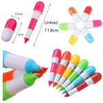 Custom Imprinted Customizable Capsule Ballpoint Pen