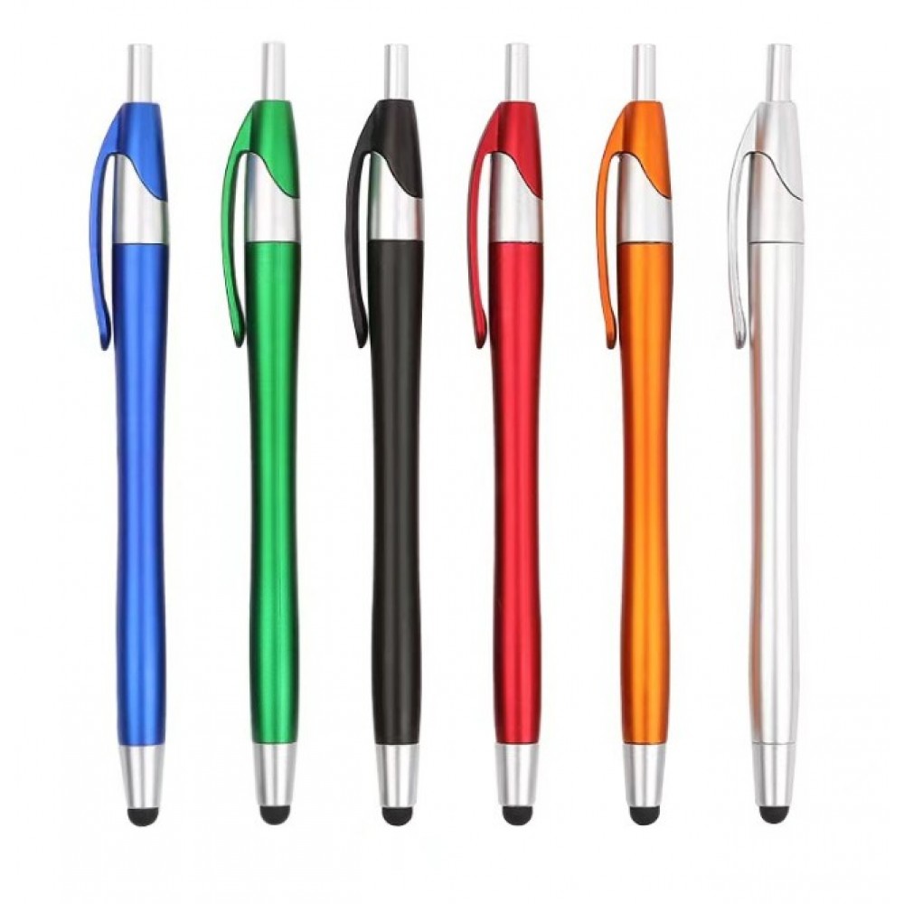 Soft Plastic Pen Logo Branded