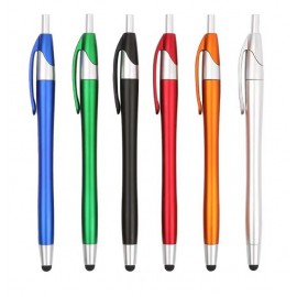 Soft Plastic Pen Custom Imprinted