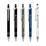Camden Recycled Aluminum Pen Logo Branded