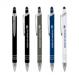 Camden Recycled Aluminum Pen Logo Branded