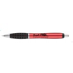Clydesdale Retractable Ballpoint Pen - Red Logo Branded