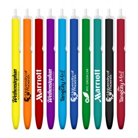 Click-A-Stick II - Colored with White Trim Logo Branded