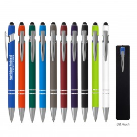 Custom Imprinted Incline Stylus Pen  Custom Imprinted Incline Stylus Pen