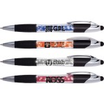 Custom Imprinted Geode Illuminated Stylus Pen