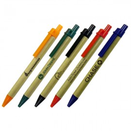 Logo Branded The Eco Friendly Ballpoint Pen