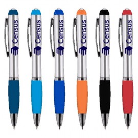 Custom Engraved Rock 'N Roll Curvaceous Ballpoint Pen