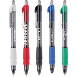 Custom Imprinted MaxGlide Click Corporate Pen (Pat #D709,950)