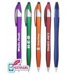 "Slick" Stylus Twist Pen - Promotional Pens Custom Engraved
