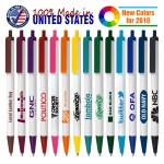 Custom Imprinted USA made Ballpoint Click Pen