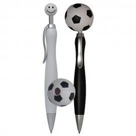 Logo Branded Soccer Top Click Pen