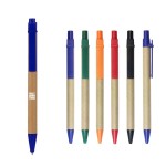 Eco-Friendly Recycled Kraft Paper Pen Logo Branded