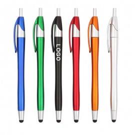 Touch screen press ballpoint pen Custom Imprinted