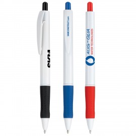 Logo Branded Basix Plastic Pen