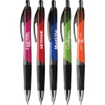 Custom Imprinted Gassetto Plunger Action Pen