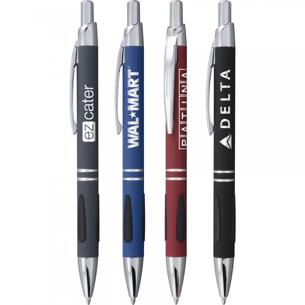 Custom Imprinted Vienna Comfort Pen Custom Imprinted Vienna Comfort Pen
